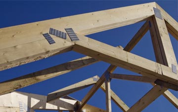 Gairloch roof trusses for new builds and additions
